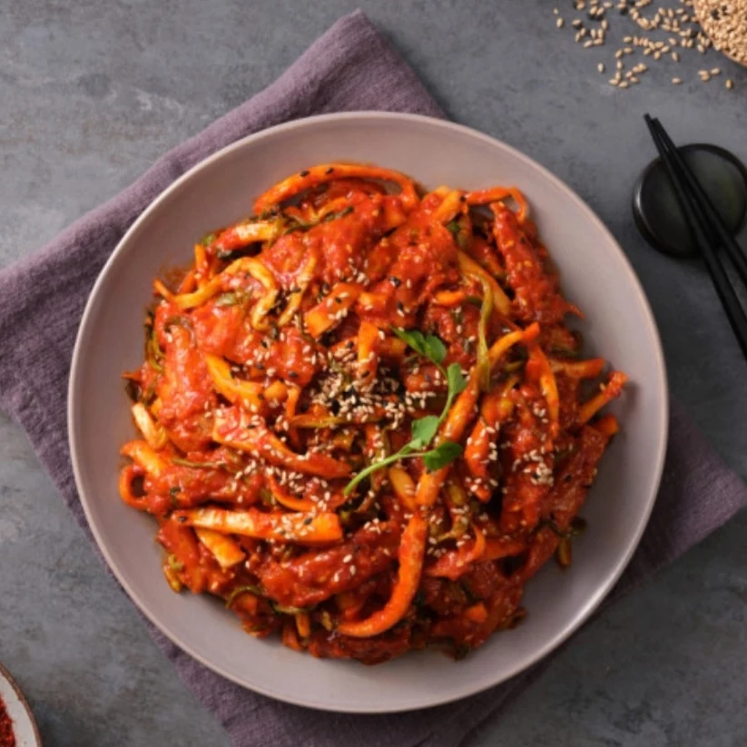 홍어 무침