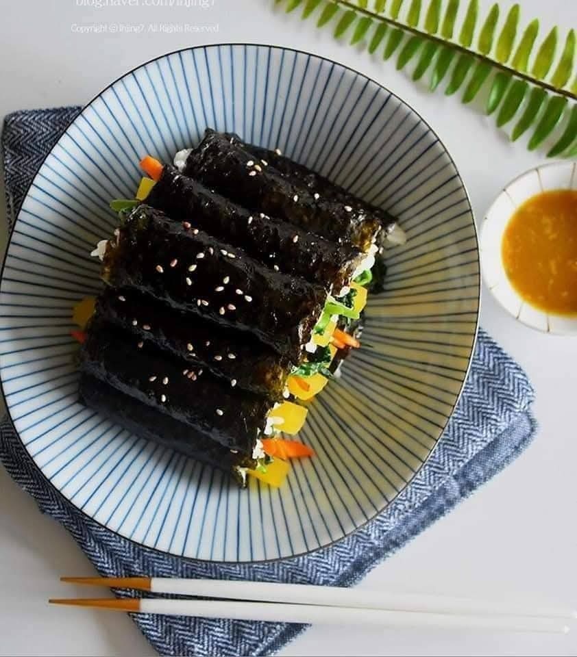 꼬마 김밥 재료