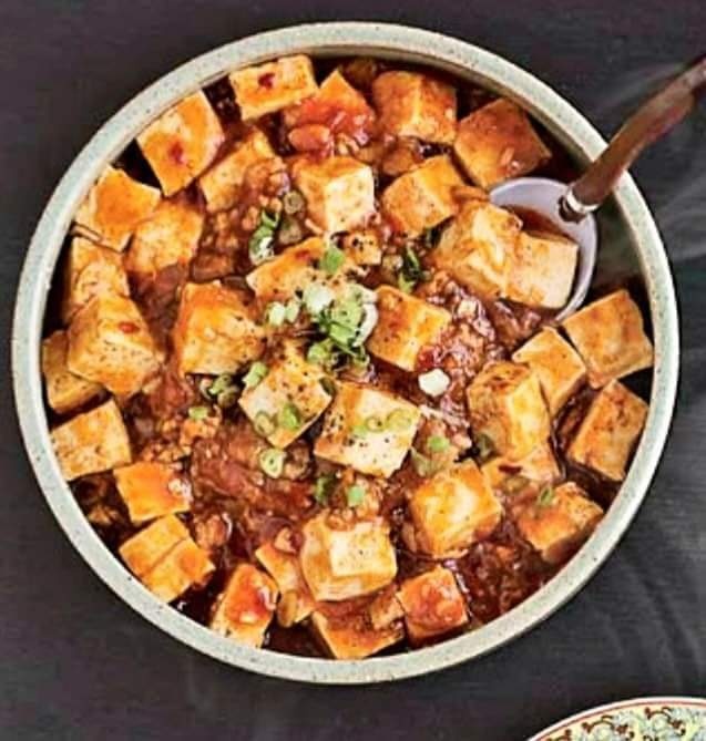 소고기 두부덮밥