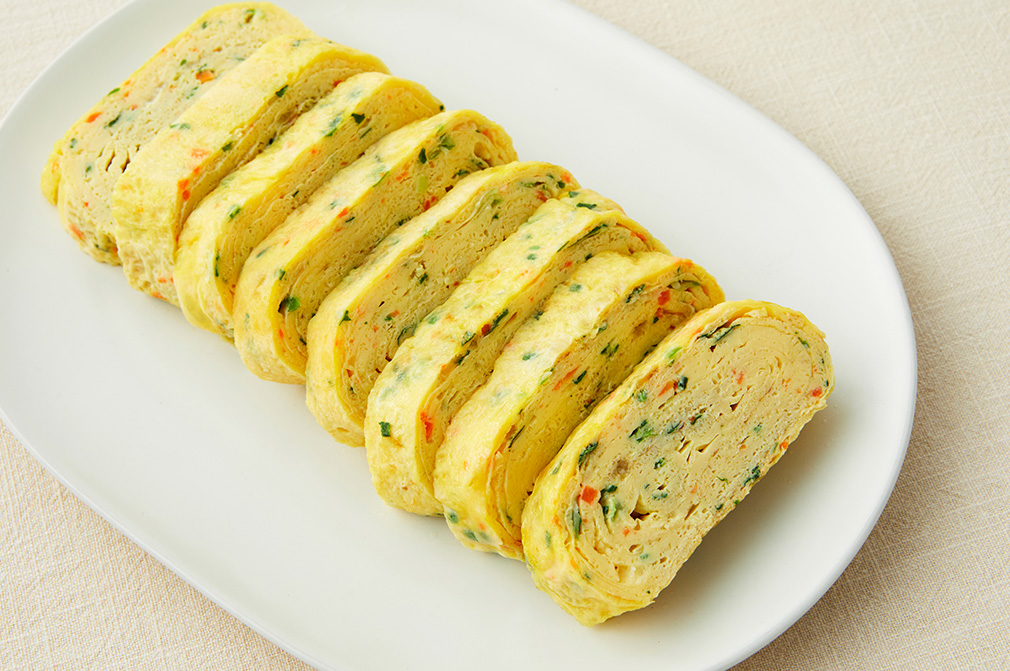 야채 계란 말이