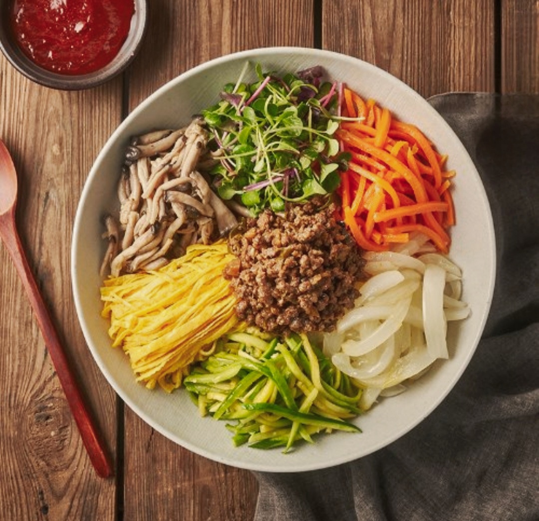 소고기 비빔밥