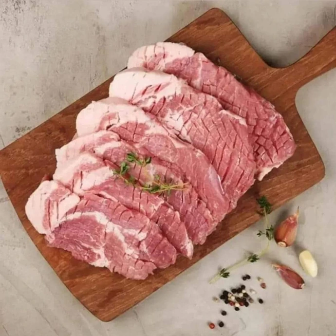 칼집 목살