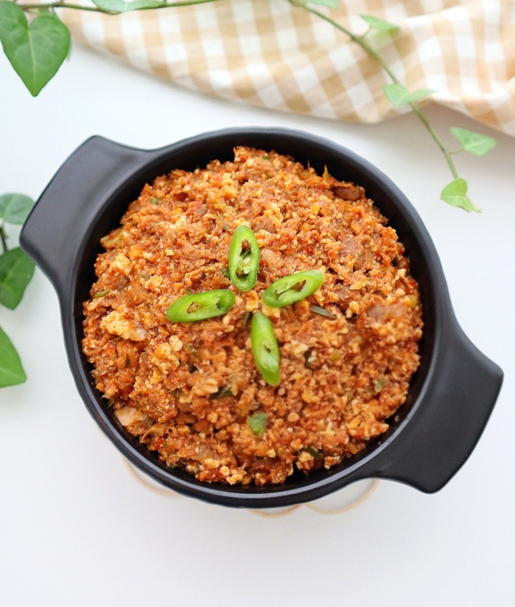 참치 두부 쌈장