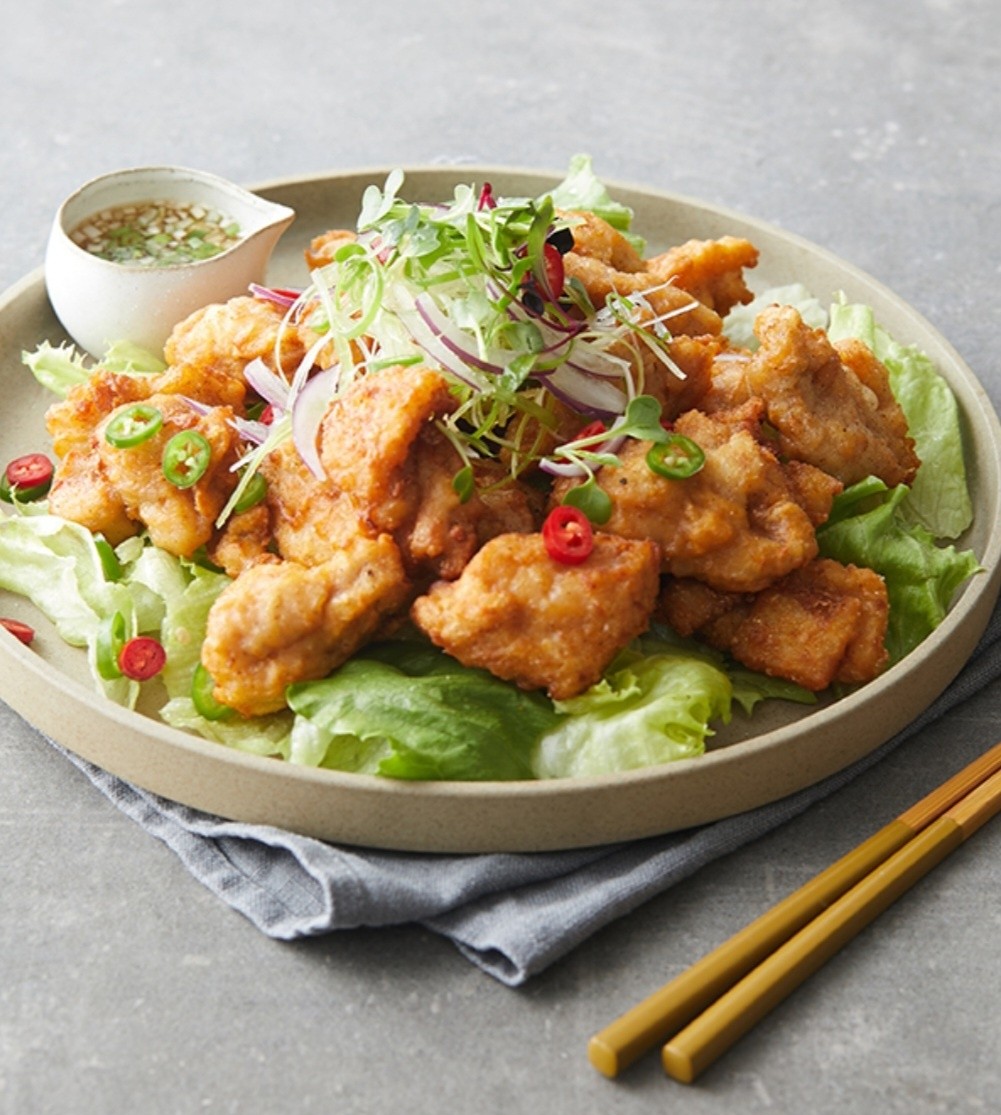 치킨 샐러드