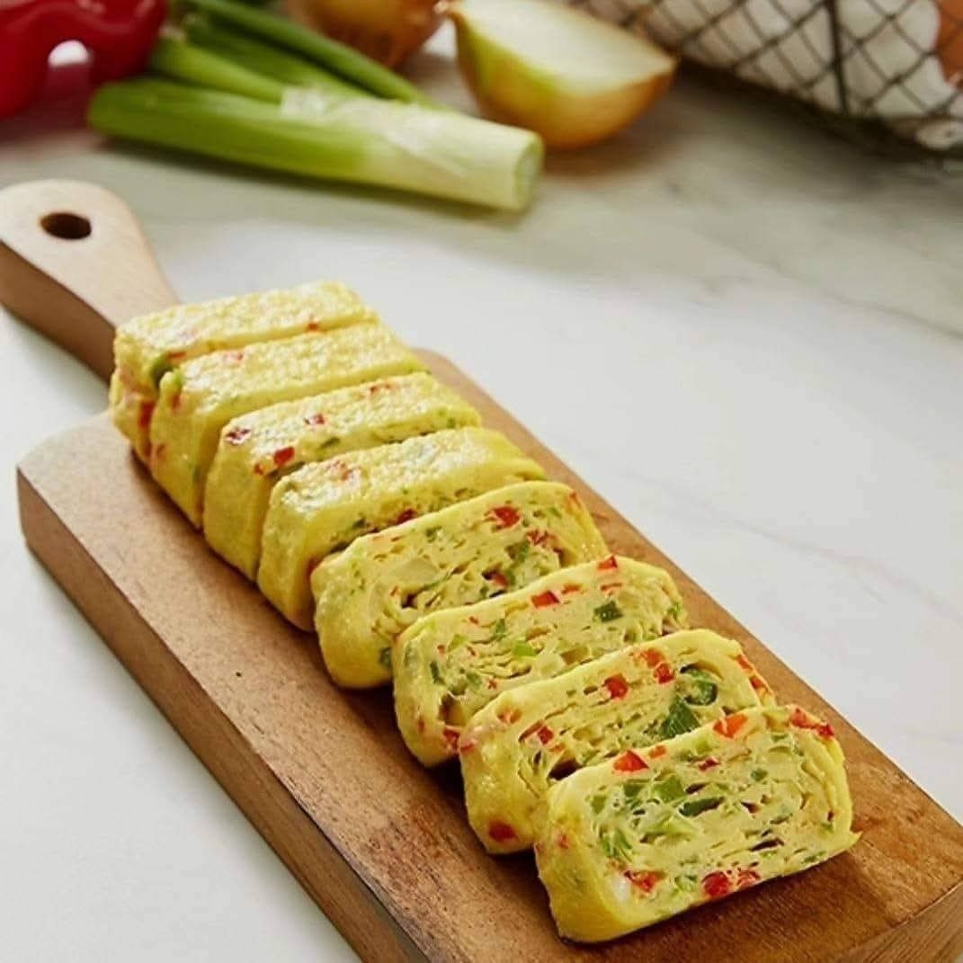 야채 계란 말이